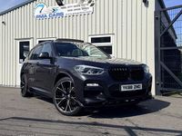 Begagnad BMW X3 M Sport 2018 Grå SUV