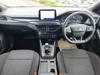 Used Ford Focus ST-Line 125 HP (91 kW) 2021 White Hatchback