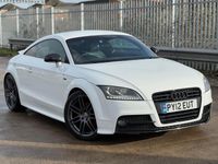 Used Audi TT Black Edition 2012 White Coupe