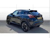 Used Nissan Juke N-Connecta 114 HP (83 kW) 2022 Black SUV