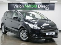 Used Ford S-MAX Zetec 150 HP (110 kW) 2017 Black MPV