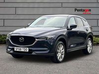 Begagnad Mazda CX-5 Inclusive 162 HK (119 kW) 2018 Blå SUV