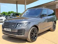 Używany Land Rover Range Rover Vogue 404 KM (297 kW) 2018 Szary SUV