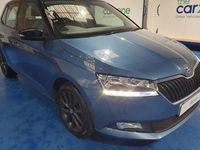 Used Skoda Fabia Colour Edition 60 HP (44 kW) 2020 Blue Hatchback