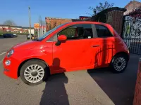 Gebraucht Fiat 500 Dolcevita 70 PS (51 kW) 2022 Orange Kleinwagen