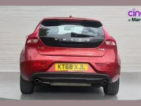 Used Volvo V40 Inscription 150 HP (110 kW) 2018 Red Hatchback