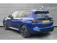 Used BMW X3 M Competition Edition 510 HP (375 kW) 2024 Blue SUV