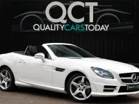 Used Mercedes SLK200 AMG 2016 White Cabriolet