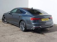 Used Audi A5 S-Line 163 HP (119 kW) 2022 Grey Coupe