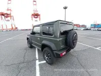 New Suzuki Jimny 2026 Green SUV