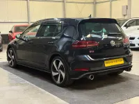 Used VW Golf VII GTI 2020 Black Hatchback