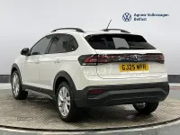 New VW Taigo Match 95 HP (69 kW) 2025 White SUV