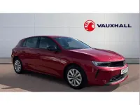 Used Vauxhall Astra Design Edition 128 HP (94 kW) 2023 Red Hatchback
