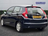 Begagnad Honda Jazz SE 2020 Blå Halvkombi