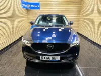 Usado Mazda CX-5 165 HP (121 kW) 2018 Azul SUV