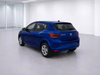 Used Dacia Sandero Essentiel 90 HP (66 kW) 2021 Blue Hatchback