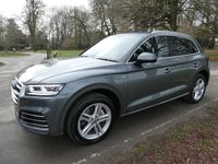 Used Audi Q5 S-Line 190 HP (139 kW) 2017 Grey SUV