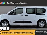 Used Vauxhall Combo Design Edition 100 kW (136 HP) 2025 White MPV