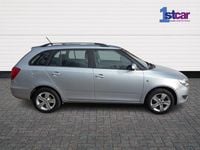 Used Skoda Fabia SE 86 HP (63 kW) 2013 Silver Estate