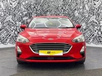 Used Ford Focus Zetec 120 HP (88 kW) 2019 Red Hatchback