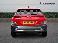 Used Hyundai Kona Premium 141 HP (103 kW) 2022 Red SUV