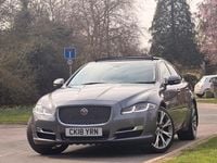 Used Jaguar XJ Portfolio 300 HP (220 kW) 2018 Grey Sedan