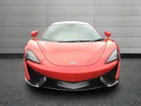 Used McLaren 570S 570 HP (419 kW) 2018 Red Coupe