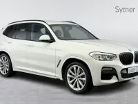 Used BMW X3 M Sport 190 HP (139 kW) 2019 White SUV