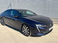 Used Peugeot 508 GT-line 130 HP (95 kW) 2020 Blue Hatchback