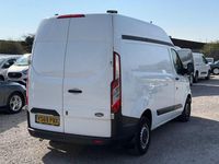 Used Ford Transit Custom S 2020 White Van