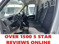 Used Citroën Relay 120 HP (88 kW) 2020 White Van