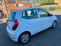 Used Hyundai i10 Active 86 HP (63 kW) 2012 White Hatchback