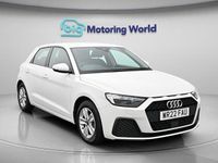 Used Audi A1 Sportback 95 HP (69 kW) 2022 White Hatchback