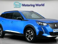 Used Peugeot 2008 Allure+ 101 HP (74 kW) 2023 Blue SUV