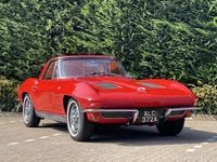 Used Chevrolet Corvette Stingray 1963 Red Cabriolet