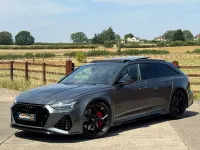 Used Audi RS6 Comfort 600 HP (441 kW) 2021 Grey Estate
