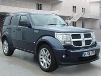 Used Dodge Nitro SXT 2009 Blue SUV