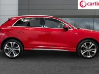 Used Audi Q3 S-Line 150 HP (110 kW) 2019 Red SUV