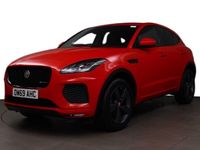 used Jaguar E-Pace Chequered Flag