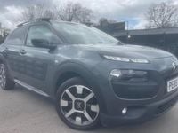 Used Citroën C4 Cactus Flair 100 HP (73 kW) 2015 Grey Hatchback