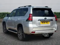 Used Toyota Land Cruiser 177 HP (130 kW) 2018 Silver Estate