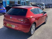 Second-hand Seat Leon SE Dynamic 115 CP (84 kW) 2020 Roșu Hatchback