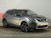 Used Nissan Qashqai Tekna 110 HP (80 kW) 2016 Grey SUV
