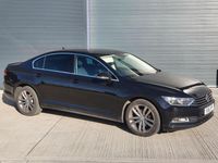Used VW Passat Business 150 HP (110 kW) 2016 Black Sedan
