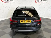 Used BMW 330e M Sport 2020 Black Estate