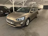 Used Ford Focus Zetec 120 HP (88 kW) 2019 Silver Estate