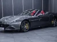 Used Ferrari California 560 HP (411 kW) 2017 Grey Cabriolet