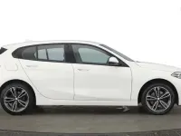 Used BMW 118 Sport Line 2023 White Hatchback