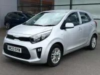 Used Kia Picanto 2023 Silver Hatchback