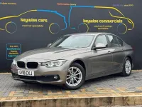Usado BMW 320 Efficient Dynamics 2018 Plateado Berlina